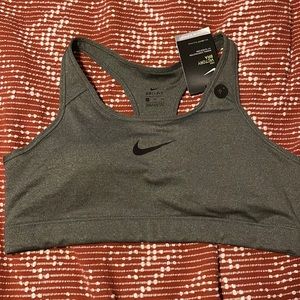 Nike padded sports bra